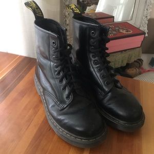 Doc Martens 1460 Black Boots